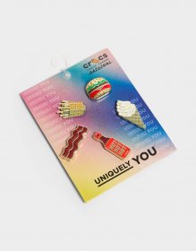 Crocs 5-Pack Spicy Combo Jibbitz Charms