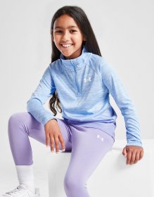 Under Armour Girls' Fade 1/4 Zip Top/Leggings Set Kleinkinder