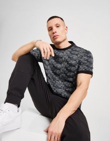 EA7 Emporio Armani All Over Print T-Shirt
