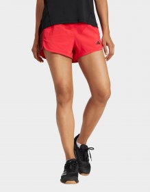 adidas Pacer Training 3-Streifen Woven High-Rise Shorts