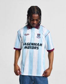 Score Draw West Ham United '92 Retro Auswärts Shirt