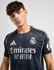 adidas Real Madrid 2025/26 Auswärts Shirt