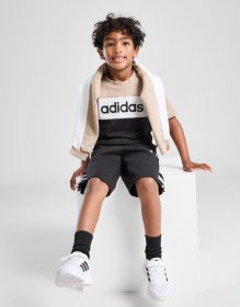 adidas Linear T-Shirt/Shorts Set Children