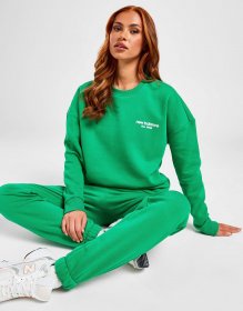 New Balance Small Logo Crew Sweatshirt Damen
