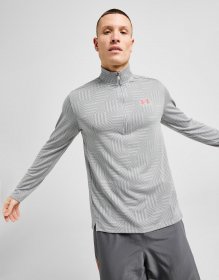 Under Armour Geotessa Oberteil mit Viertelreißverschluss