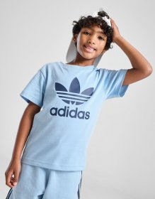 adidas Originals Trefoil T-Shirt/Shorts Set Children