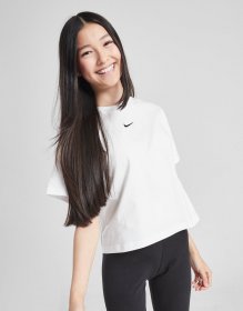 Nike Girls' Boxy Essential T-Shirt Kinder