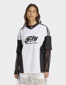 adidas adidas Originals langärmeliges Jersey mit Spitze