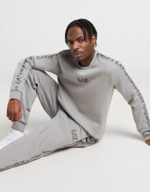 EA7 Emporio Armani Central Tape Crew Trainingsanzug