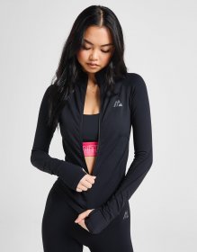 MONTIREX Evolve Seamless Full Zip Top