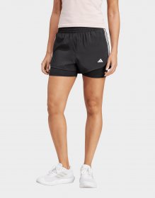 adidas Pacer 3-Streifen Training Woven Shorts