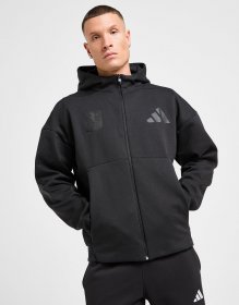 adidas Aston Villa FC Z.N.E. Full Zip Hoodie