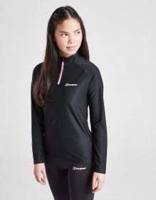 Berghaus Girls' Fitness Stride 1/4 Zip Top Kinder