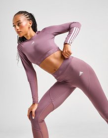 adidas Hyperglam Training Crop-Shirt