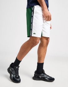 Lacoste Colour Block Tape Shorts