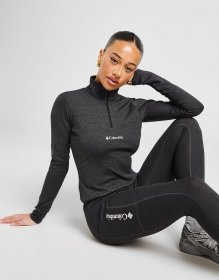 Columbia Hike Rib 1/4 Zip Top