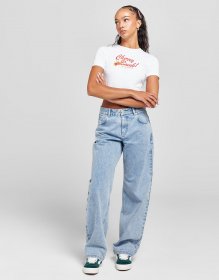 Unlike Humans Mid Rise Jeans