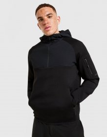 BOSS Urban Tech 1/4 Zip Hooded Jacket