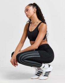 adidas Optime 3-Streifen Full-Length Leggings