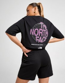 The North Face Globe Graphic Boyfriend T-Shirt