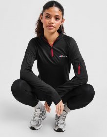 Berghaus Woven Pocket Oberteil mit Viertelreißverschluss