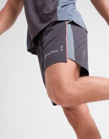 Red Run Activewear Sport Shorts