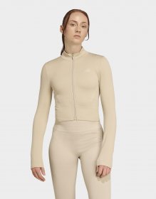 adidas Workout Essentials Strickjacke mit durchgehendem Reißverschluss