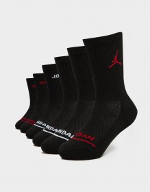 Jordan 6er-Pack Crew Socken Kinder