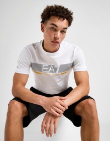 EA7 Emporio Armani Dot Graphic T-Shirt