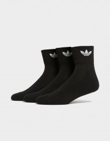 adidas Originals Mid-Cut Crew Socken, 3 Paar