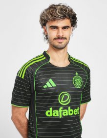 adidas Celtic FC 2025/26 Match Auswärts Shirt