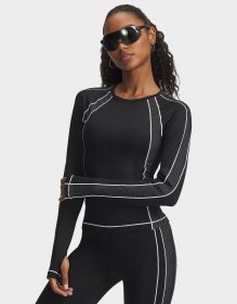 Under Armour Long-Sleeves UA ColdGear Textured Crew