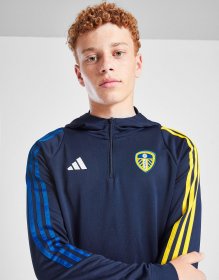 adidas Leeds United FC Trainings-Hoodie Kinder