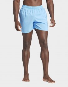 adidas Solid CLX Short-Length Badeshorts