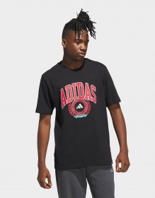 adidas Varsity Crest Grafik T-Shirt
