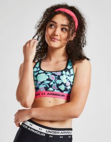 Under Armour Girls' Crossback Sport-BH Kinder