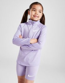 Nike Girls' Pacer 1/4 Zip Top/Shorts Set Children