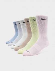 Nike 6er-Pack Everyday Cushioned Training Crew Socken