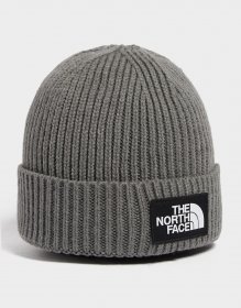The North Face Logo Box Cuffed Mütze