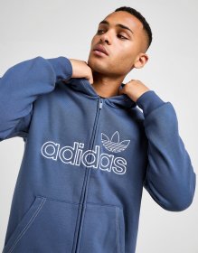 adidas Originals Stitch Full Zip Hoodie