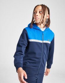 Lacoste Tape Zip Hoodie Kinder