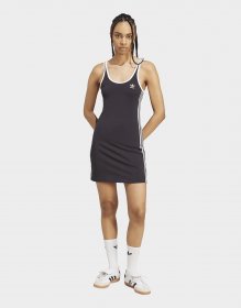 adidas Adicolor 3-Stripe Tanktop-Minikleid