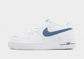 Nike Air Force 1 Embroidered Swoosh Junior