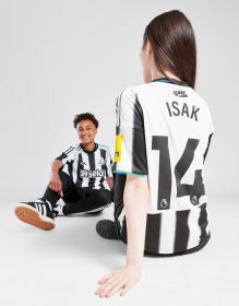 adidas Newcastle United FC 2025/26 Isak #14 Heim Shirt Kinder