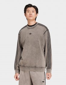 adidas Premium Essentials Retro Washed Crew Sweatshirt