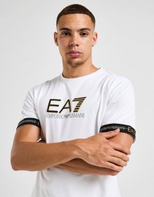 EA7 Emporio Armani Tape Large Logo T-Shirt