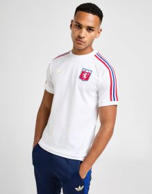 adidas Originals Olympique Lyon 75 Year Anniversary T-Shirt