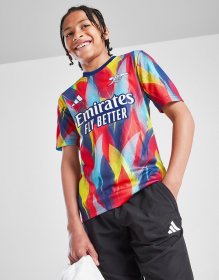 adidas FC Arsenal 25/26 Kids Pre-Match Shirt