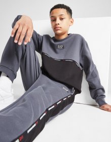 EA7 Emporio Armani Tape Crew Sweatshirt Kinder