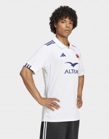 adidas Frankreich Rugby Auswärtstrikot
